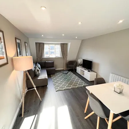 Urban Living'S The Hopkins, Beautiful City Apartment With Private Parking Oxford Buitenkant foto